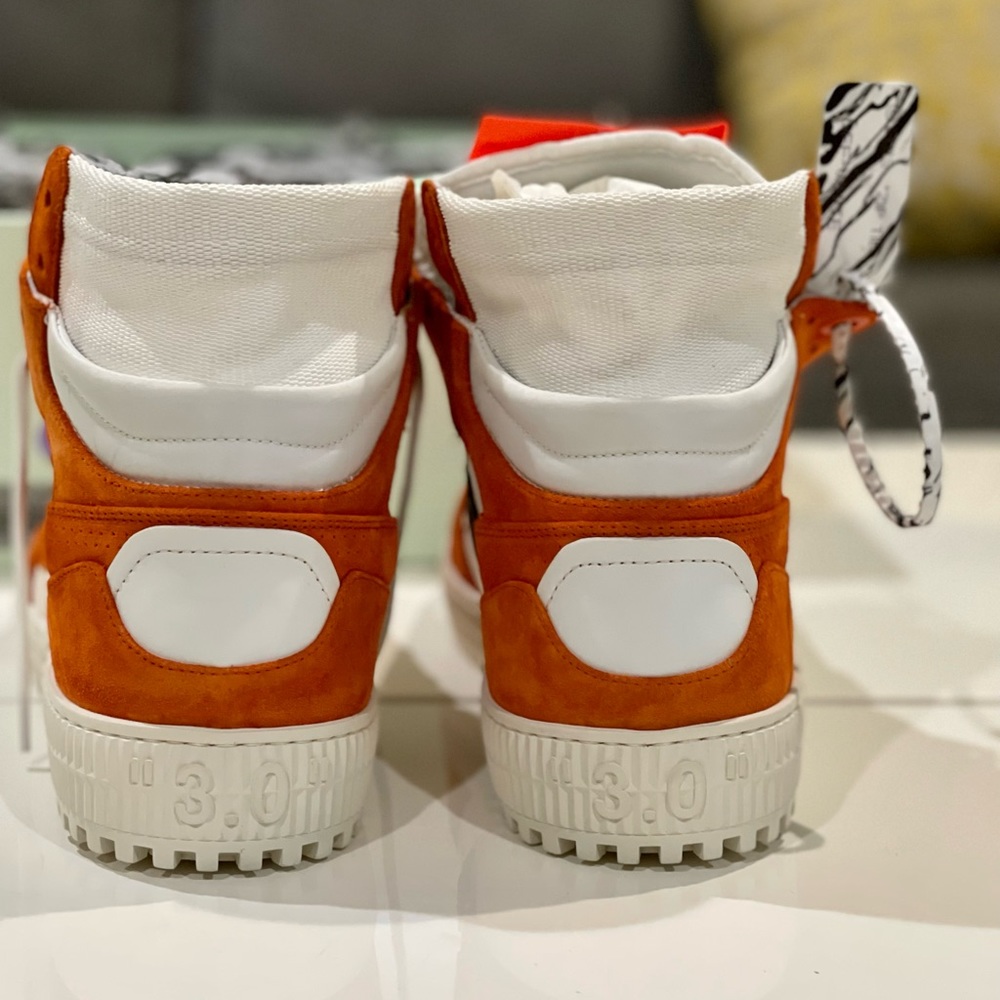 Brand new Off-White suede sneakers - Picture 5 of 6